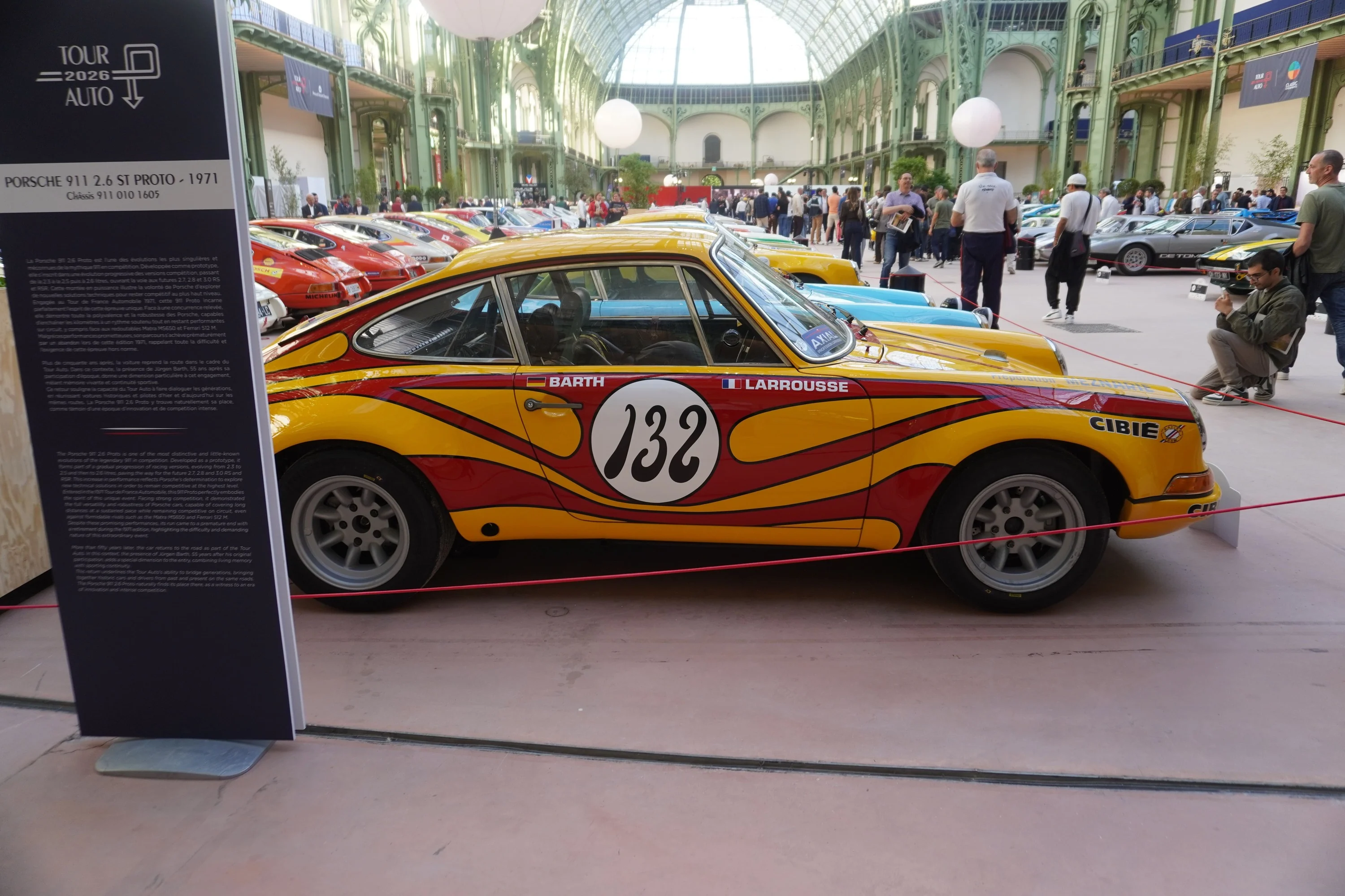 Tour Auto 2026